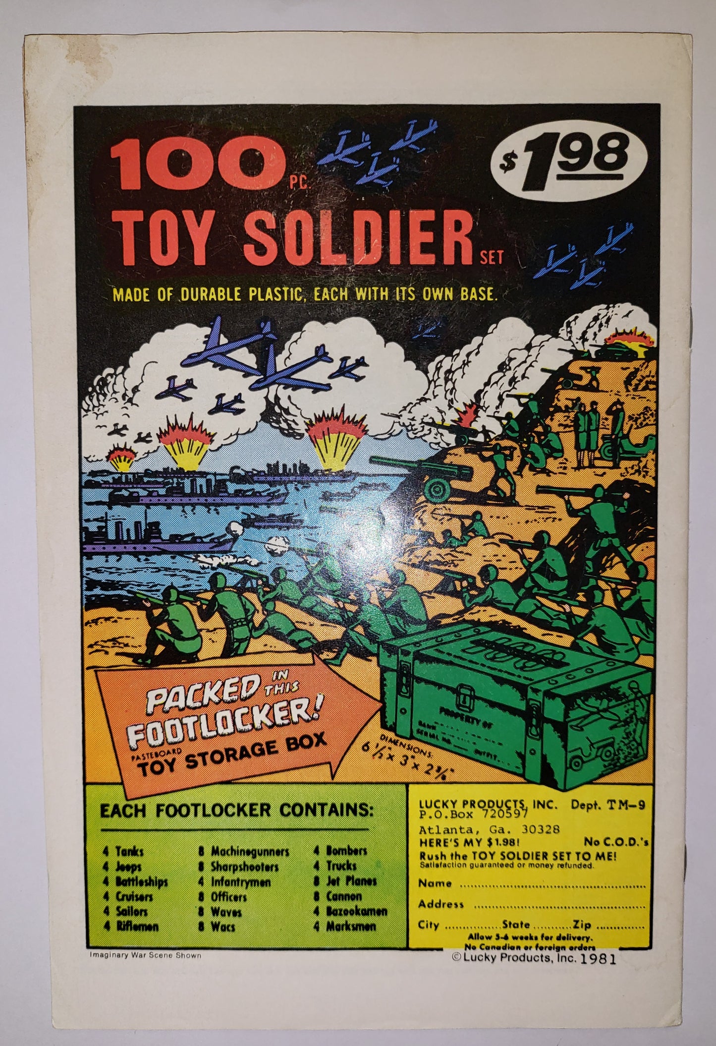 Uncanny X-Men #146 (06/81)