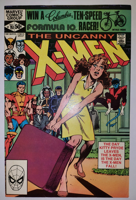 Uncanny X-Men #151 (11/81)