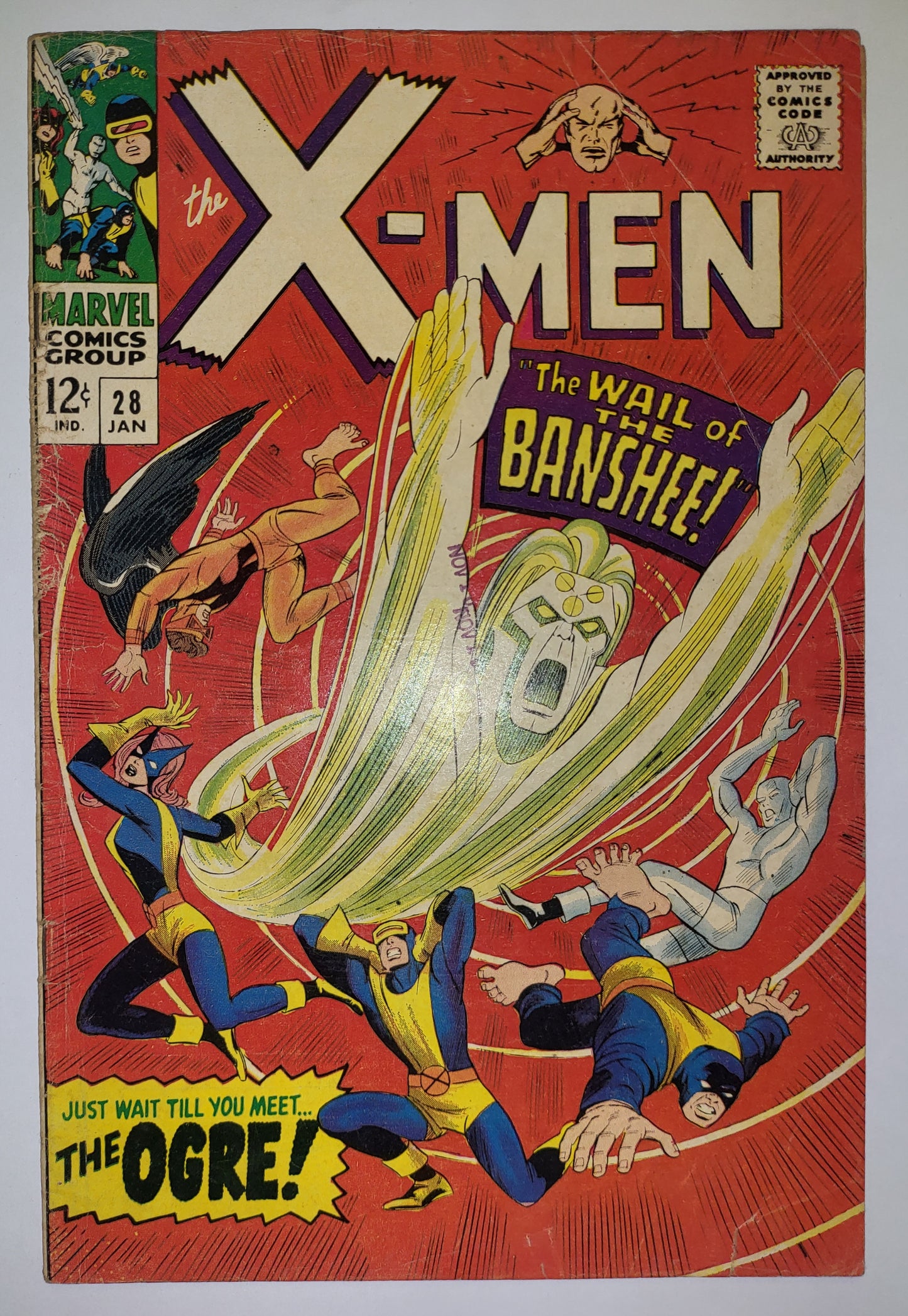 Uncanny X-Men #28 (01/67)