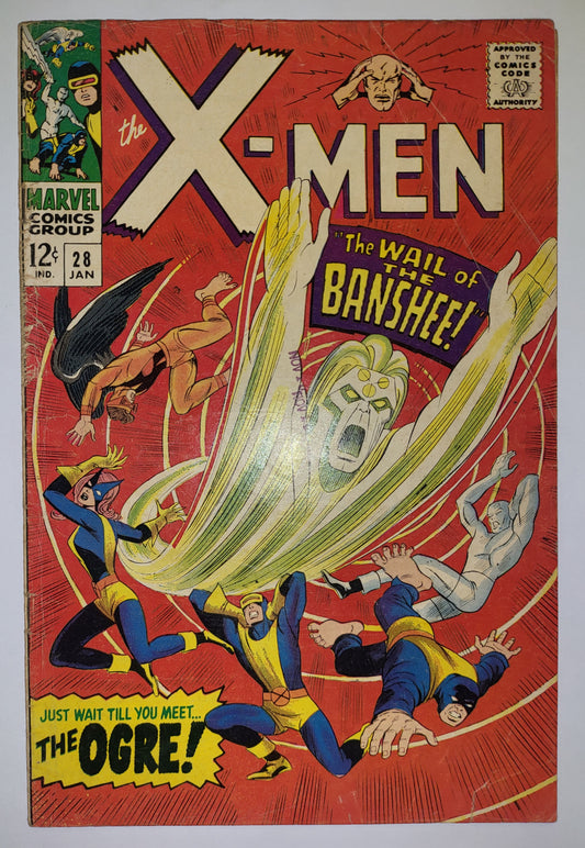 Uncanny X-Men #28 (01/67)