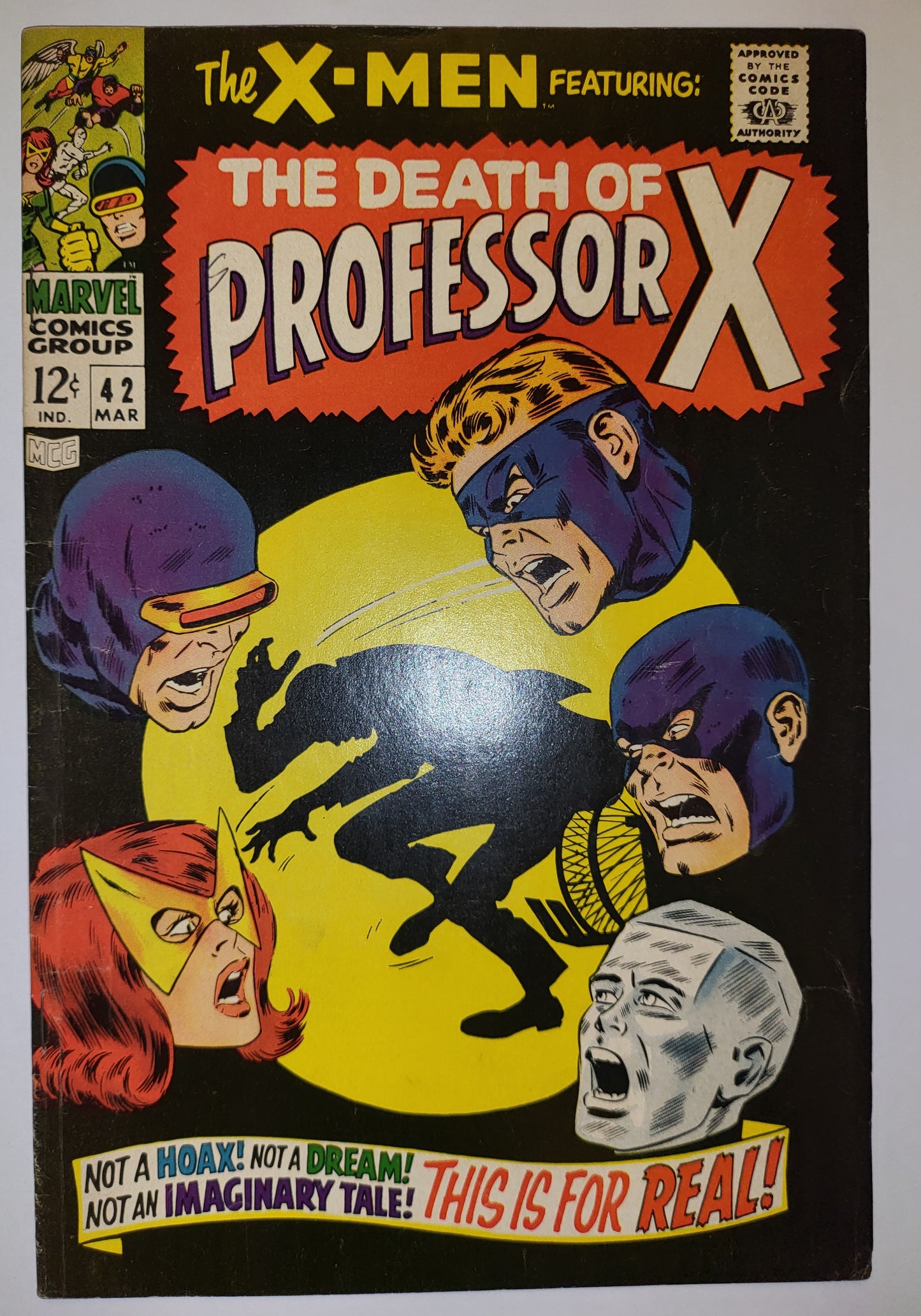 Uncanny X-Men (03/68)