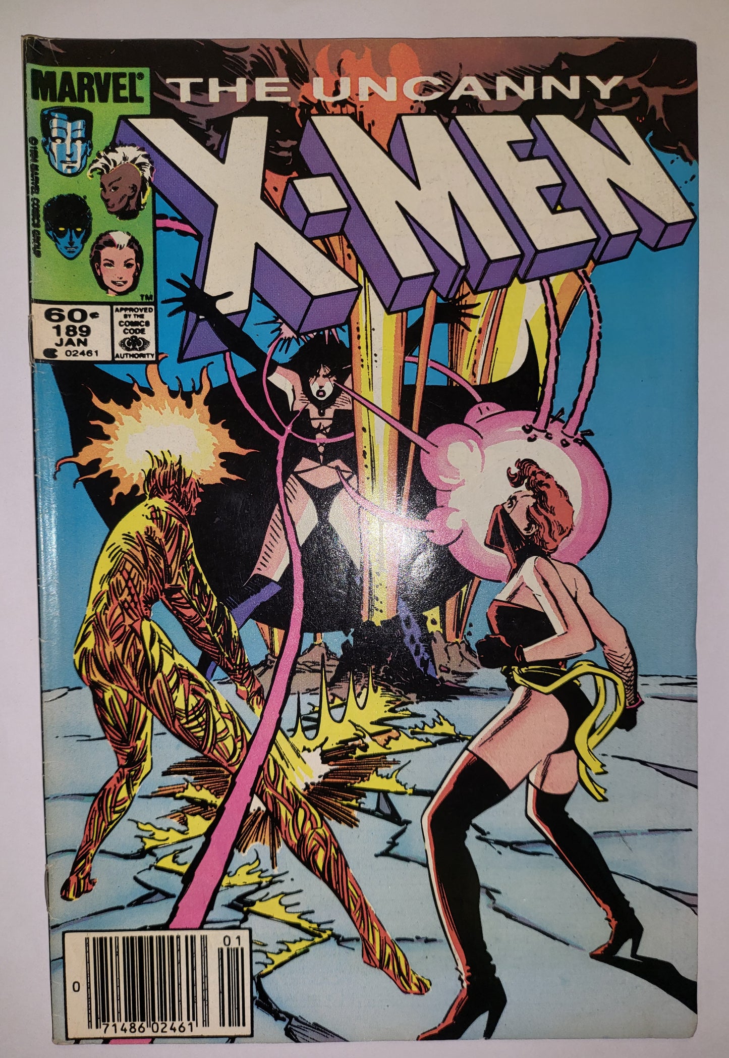 Uncanny X-Men #189 (01/85)