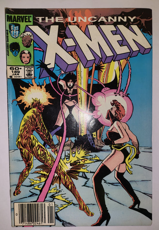 Uncanny X-Men #189 (01/85)