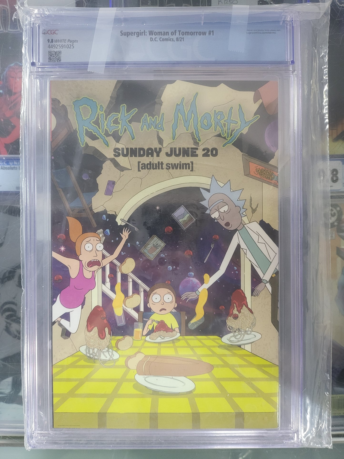 Supergirl Woman of Tomorrow #1 2021 CGC 9.8