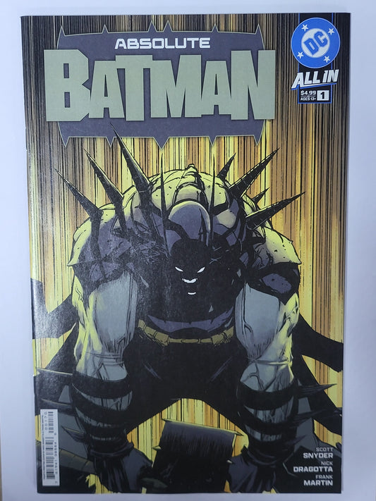 Absolute Batman #1 4th Print