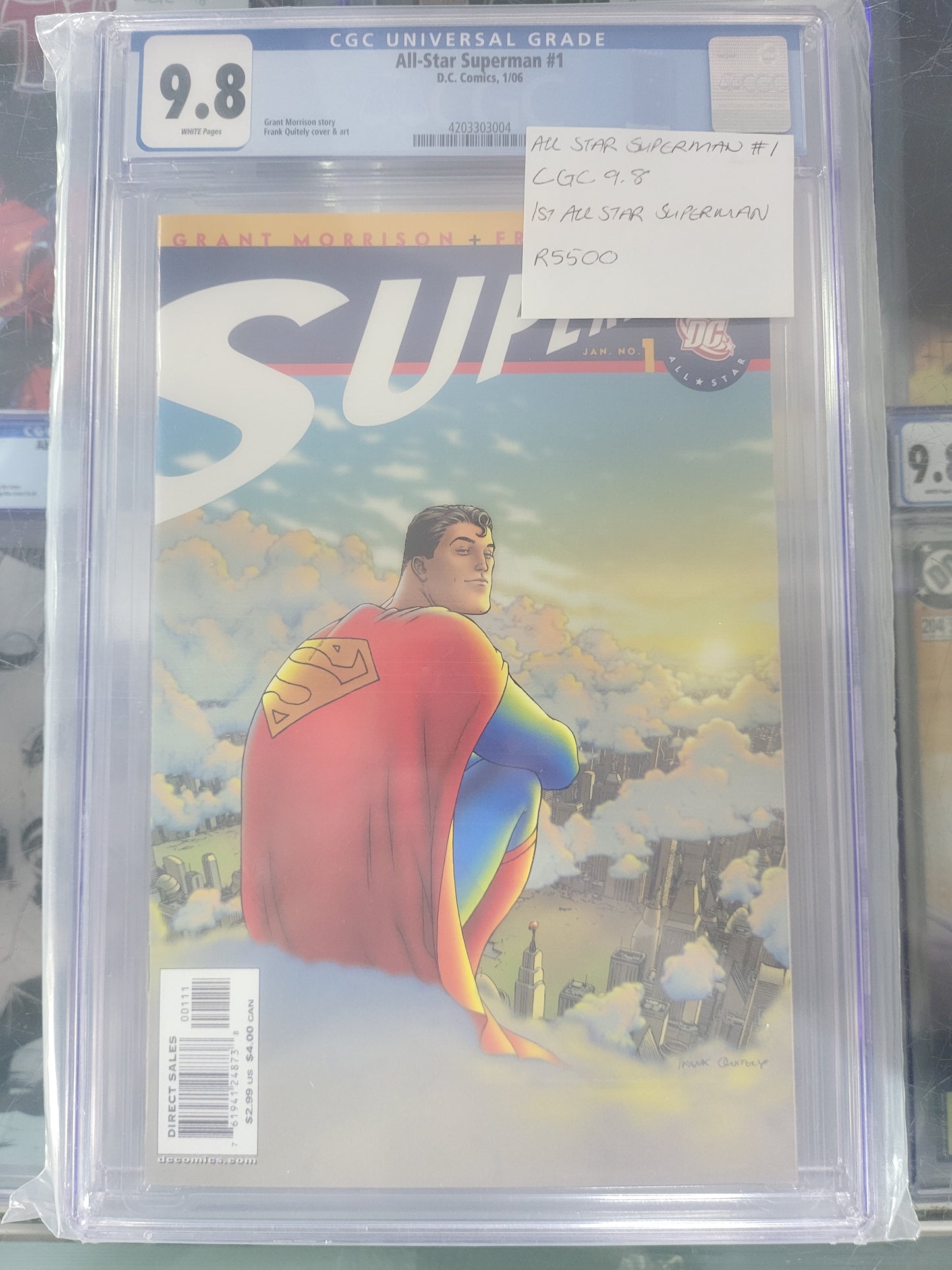 All-Star Superman #1 2006 CGC 9.8