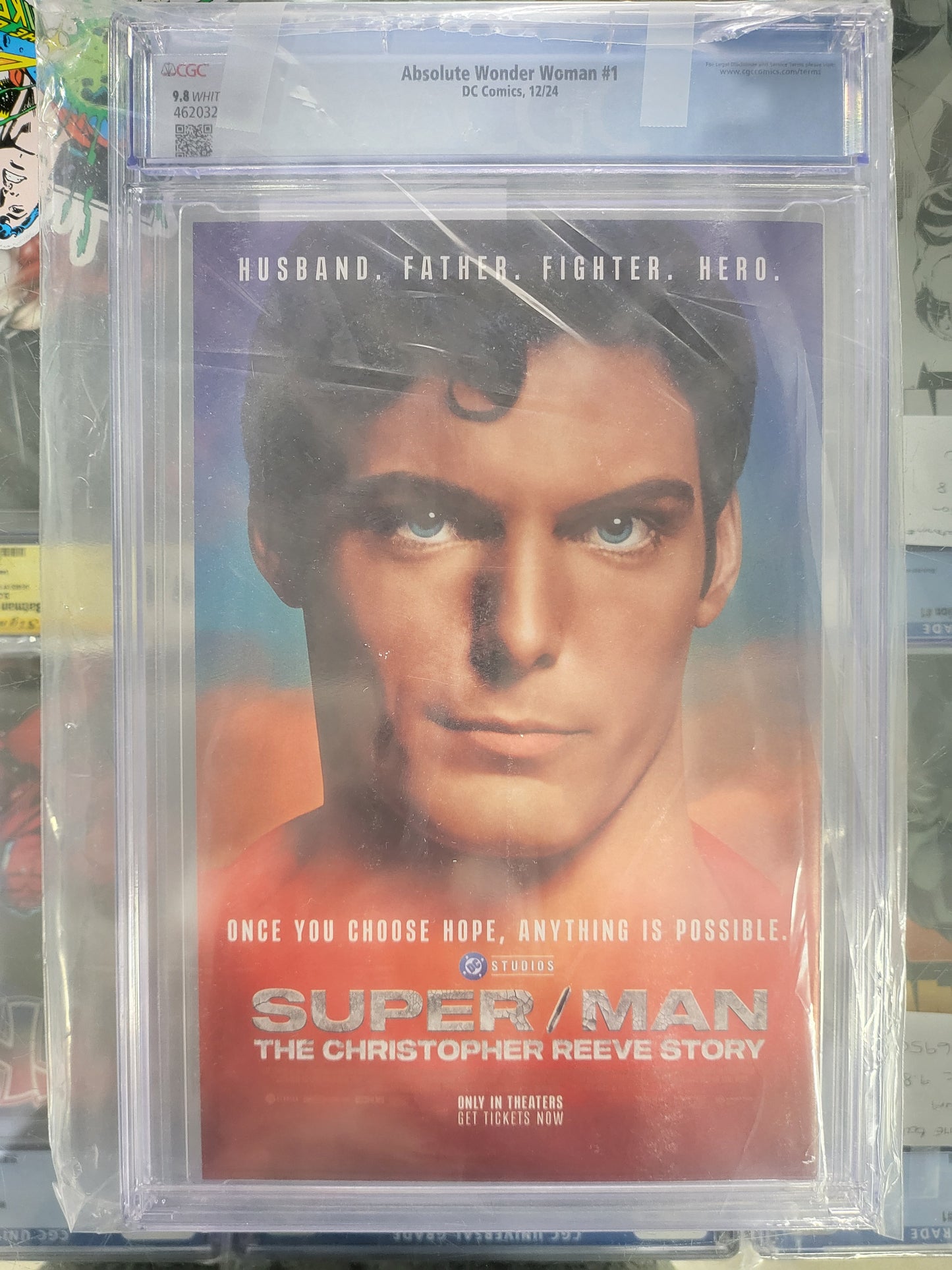 Absolute Wonder Woman #1 2024 CGC 9.8 First Printing