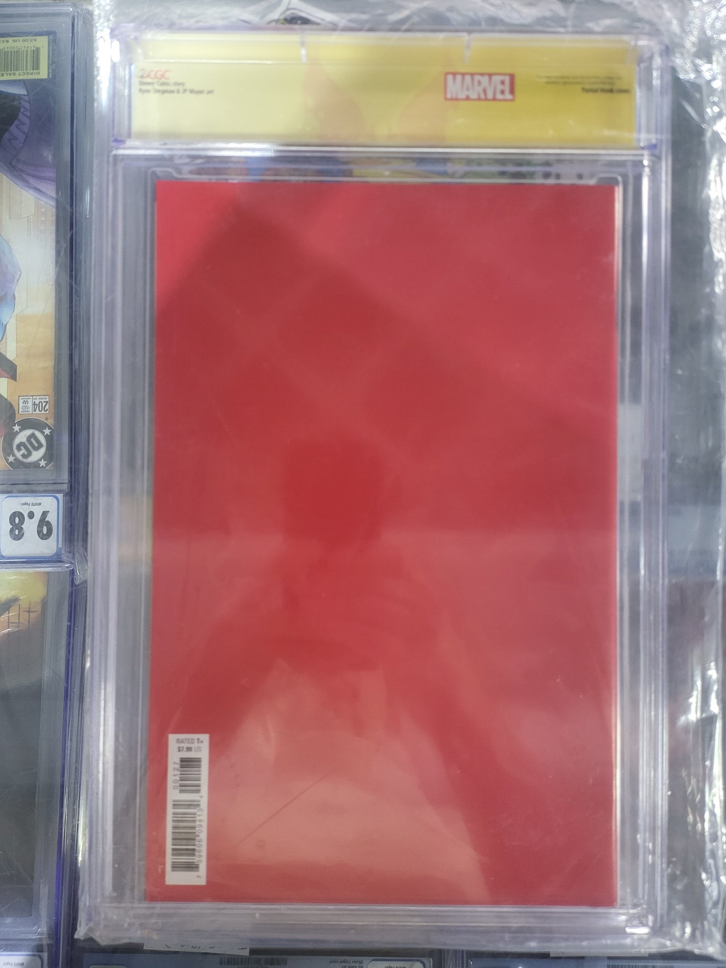 Absolute Carnage #1 2019 CGC 9.8 Signature Series Signed by Donny Cates and Signed and Sketched by Mark Bagley