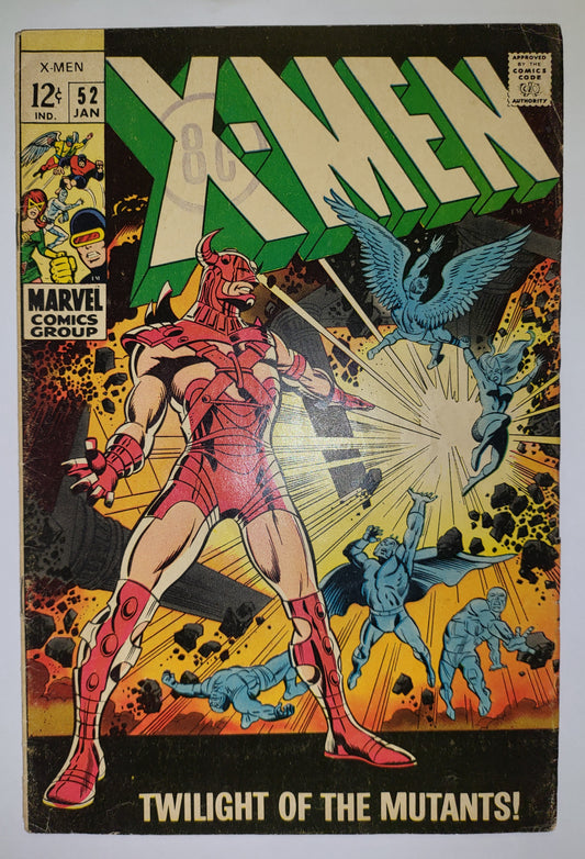 Uncanny X-Men #52 (01/69)