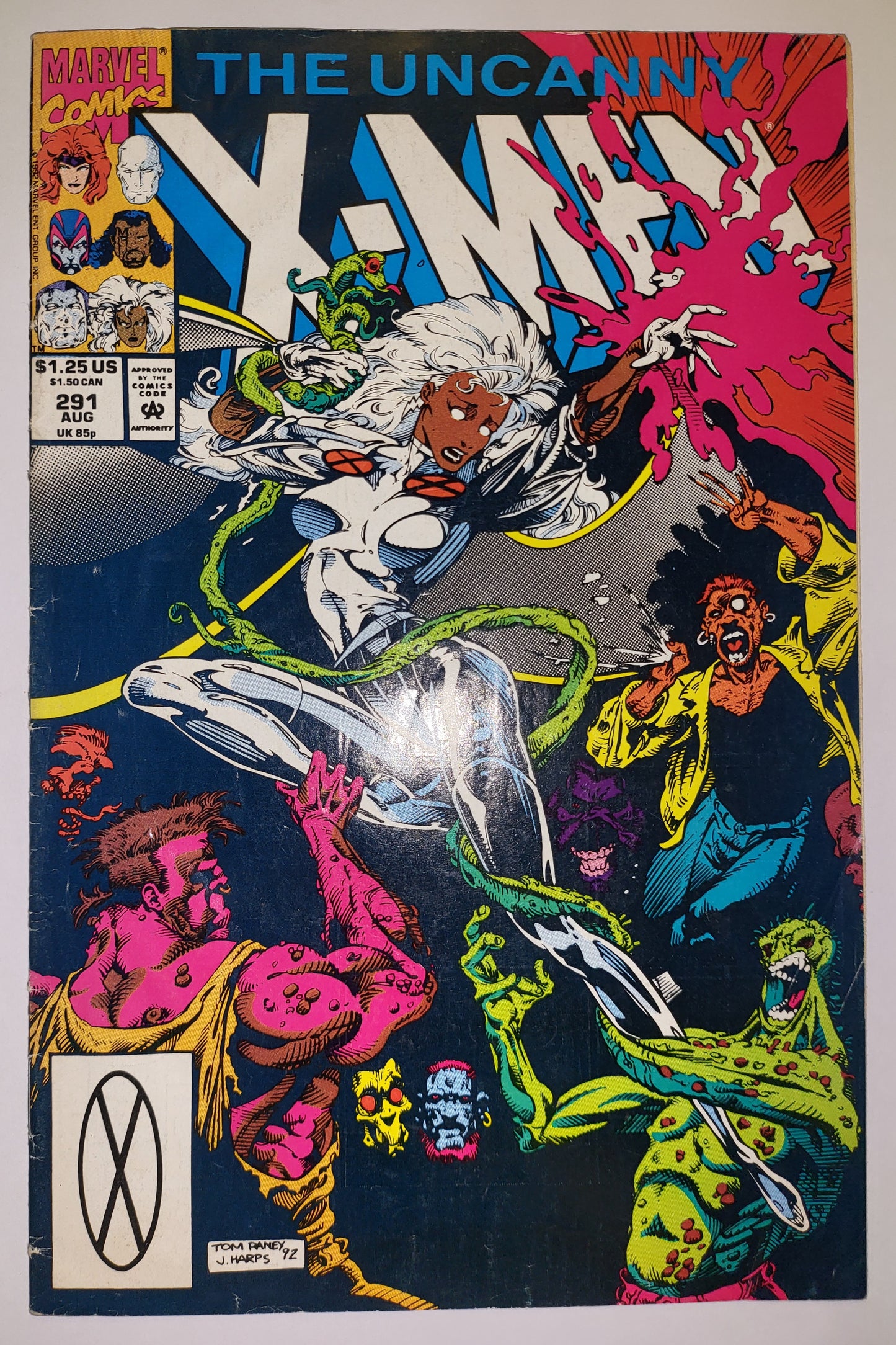 Uncanny X-Men #291 (08/92)