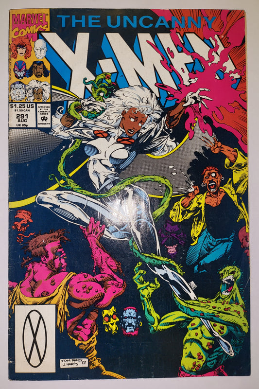 Uncanny X-Men #291 (08/92)