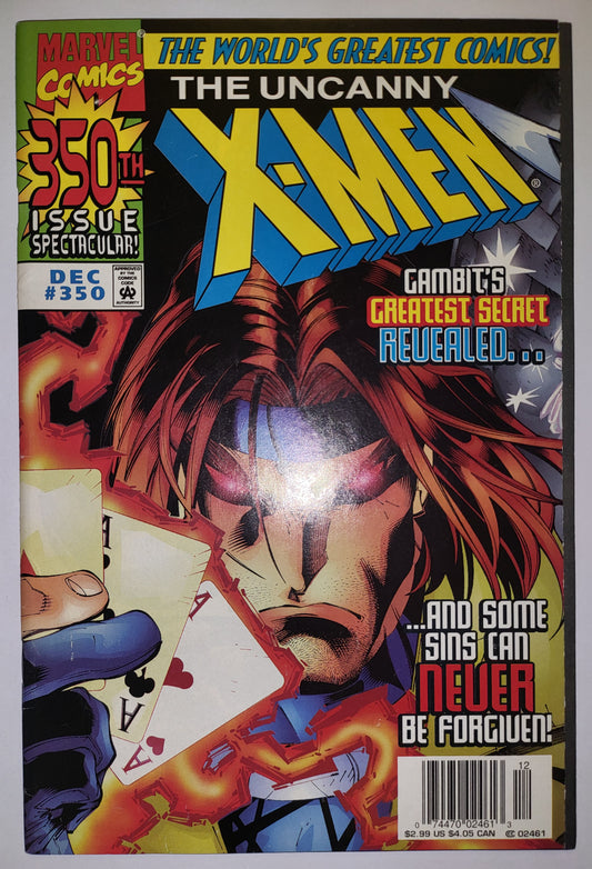 Uncanny X-Men #350 (12/97)