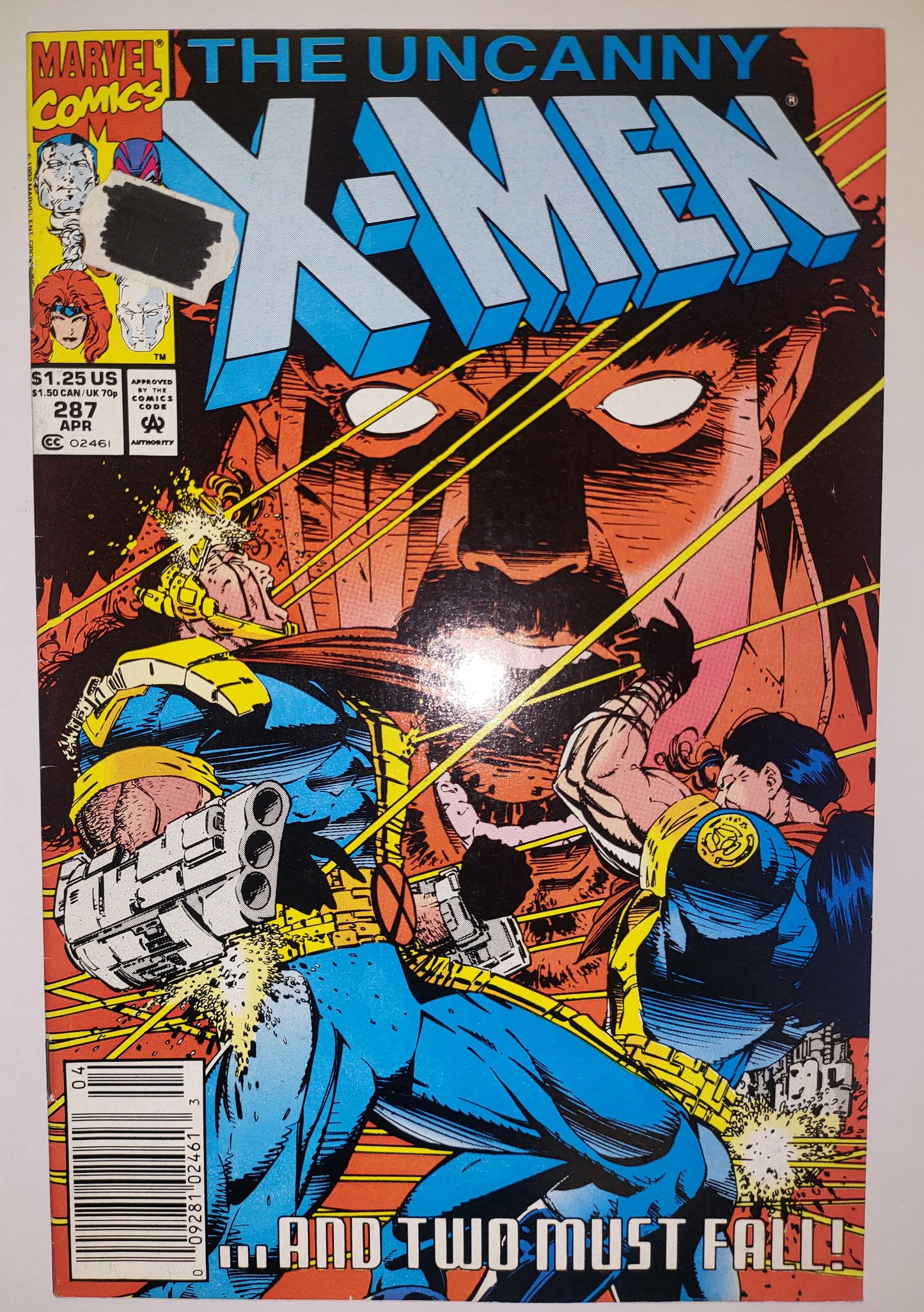 Uncanny X-Men #287 (04/92)