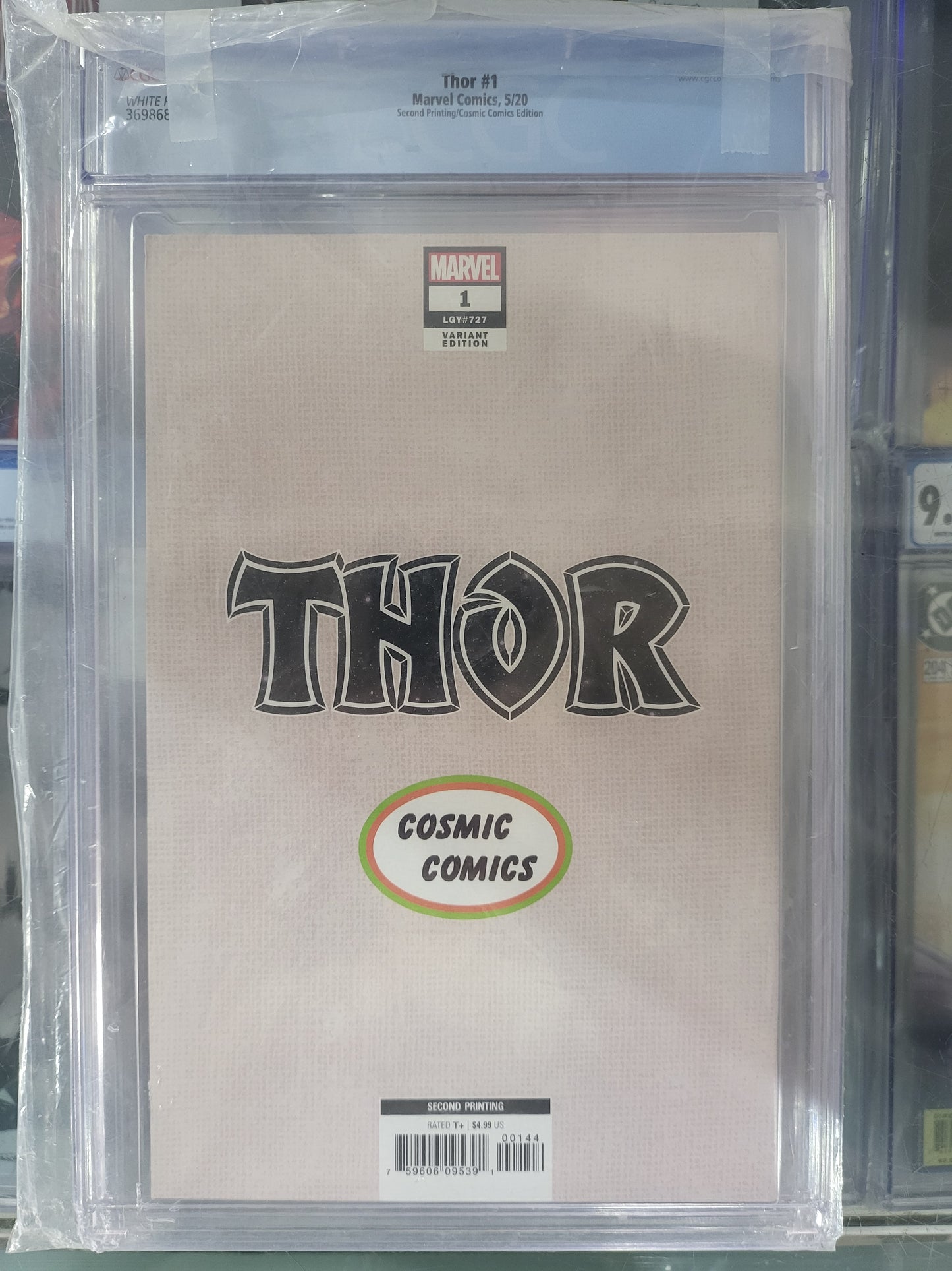Thor #1 2020 CGC 9.8 Derrick Chew Virgin Variant
