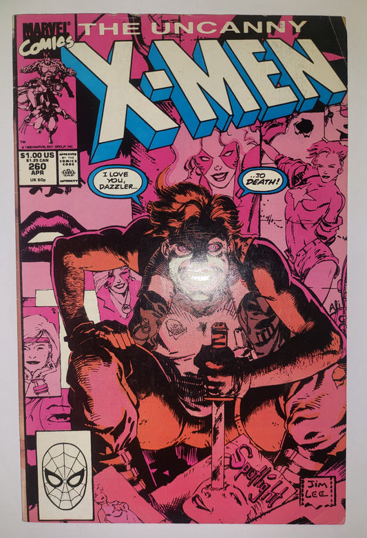 Uncanny X-Men #260 (04/90)