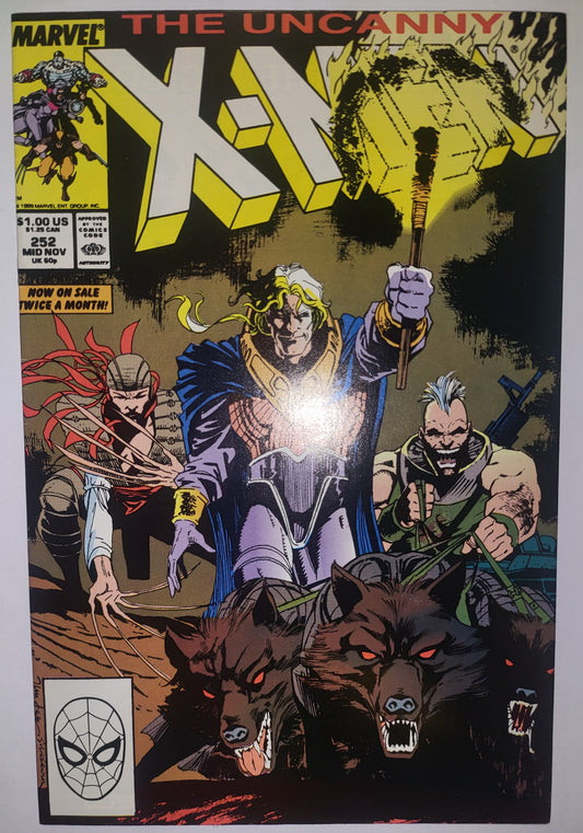 Uncanny X-Men #252 (11/89)