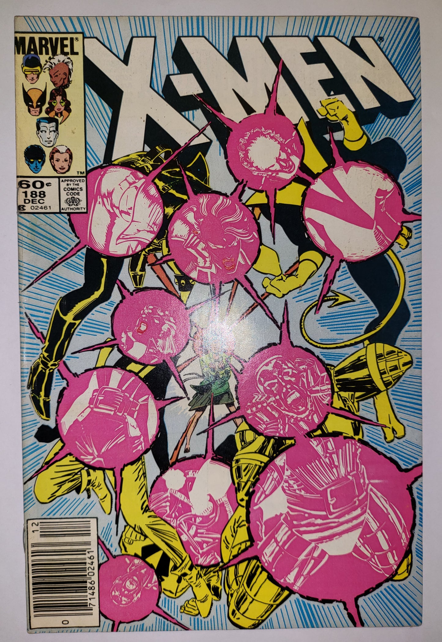 Uncanny X-Men #188 (12/84)