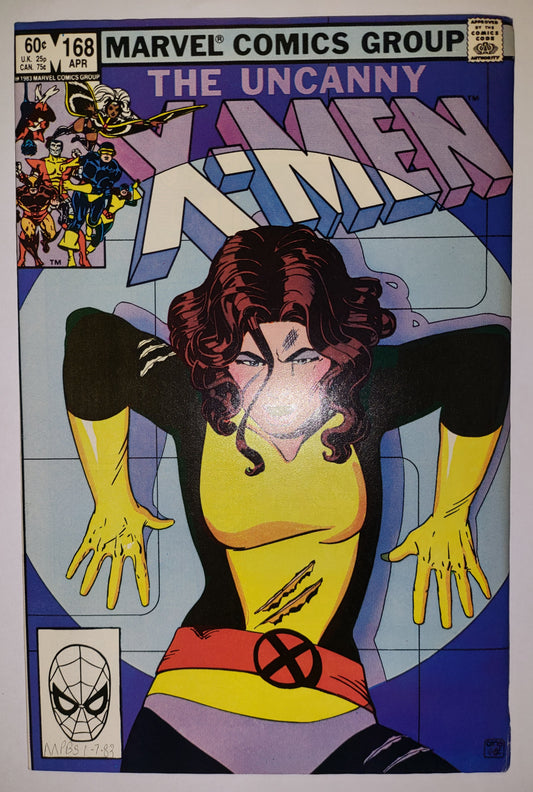 Uncanny X-Men #168 (04/83)