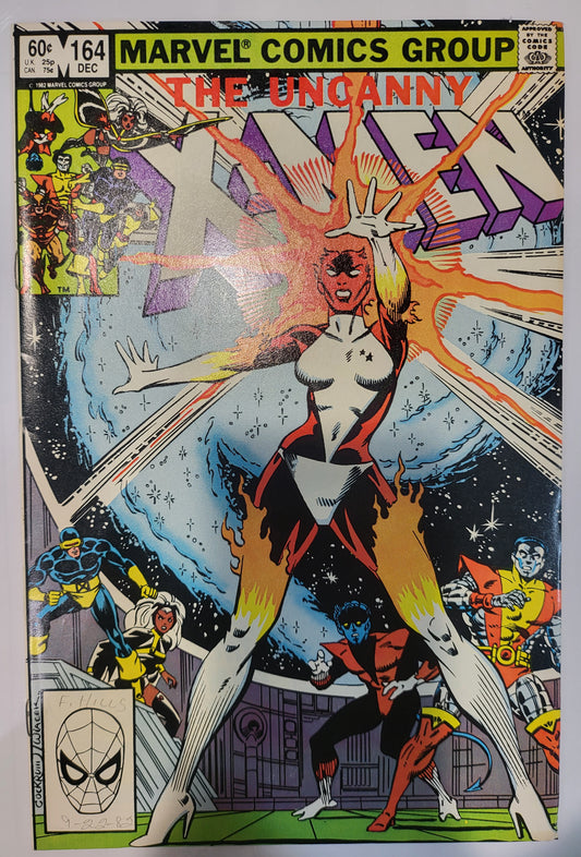 Uncanny X-Men #164 (12/82)