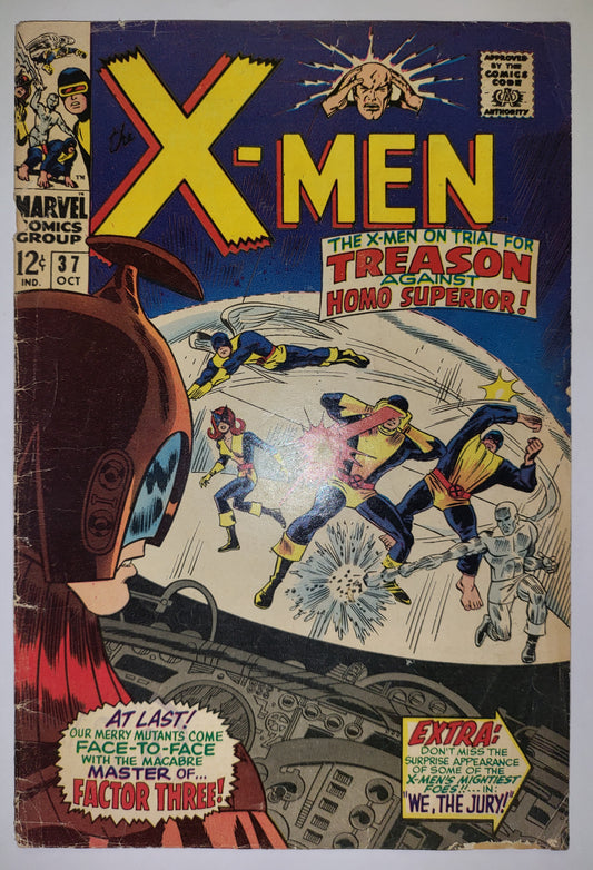 Uncanny X-Men #37 (10/67)