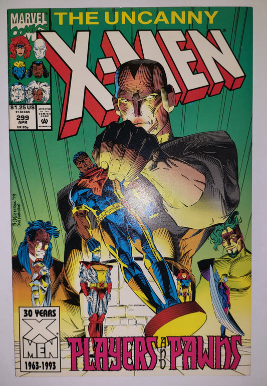 Uncanny X-Men #299 (04/93)