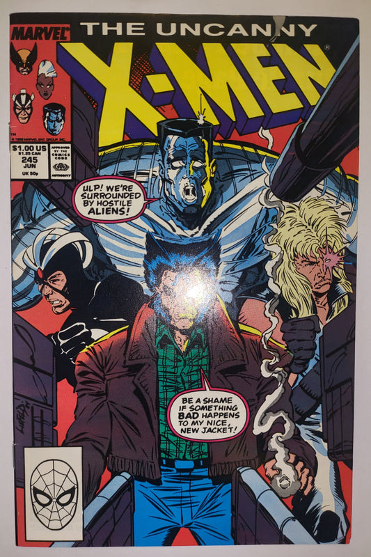 Uncanny X-Men #245 (06/89)