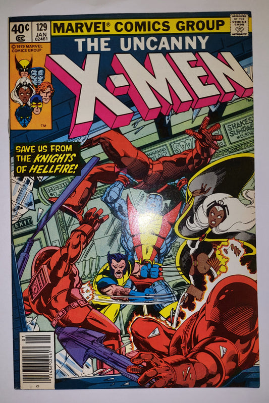 Uncanny X-Men #128 (01/80)