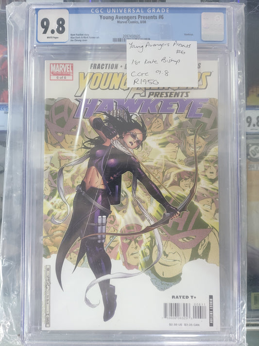 Young Avengers Presents #6 2008 CGC 9.8