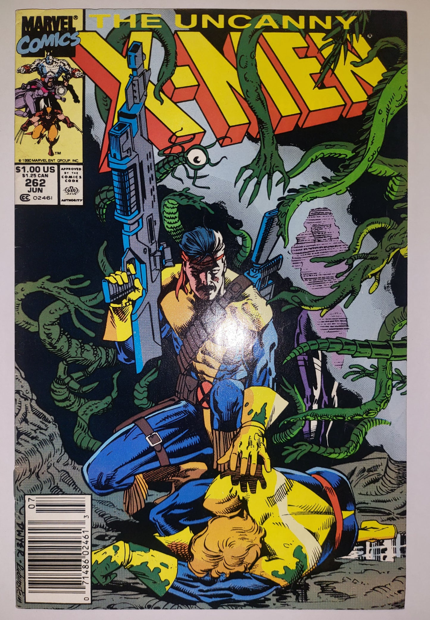 Uncanny X-Men #262