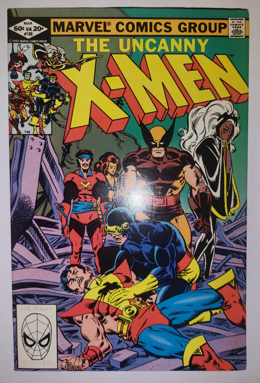 Uncanny X-Men #155 (03/82)
