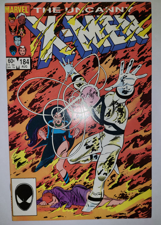 Uncanny X-Men #184 (08/84)