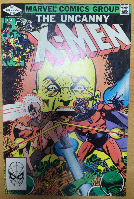 Uncanny X-Men #161 (09/82)