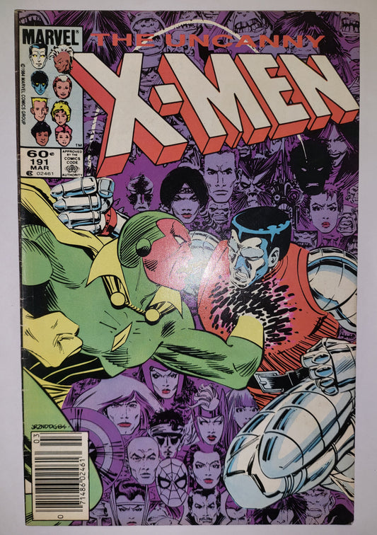 Uncanny X-Men #191 (03/85)