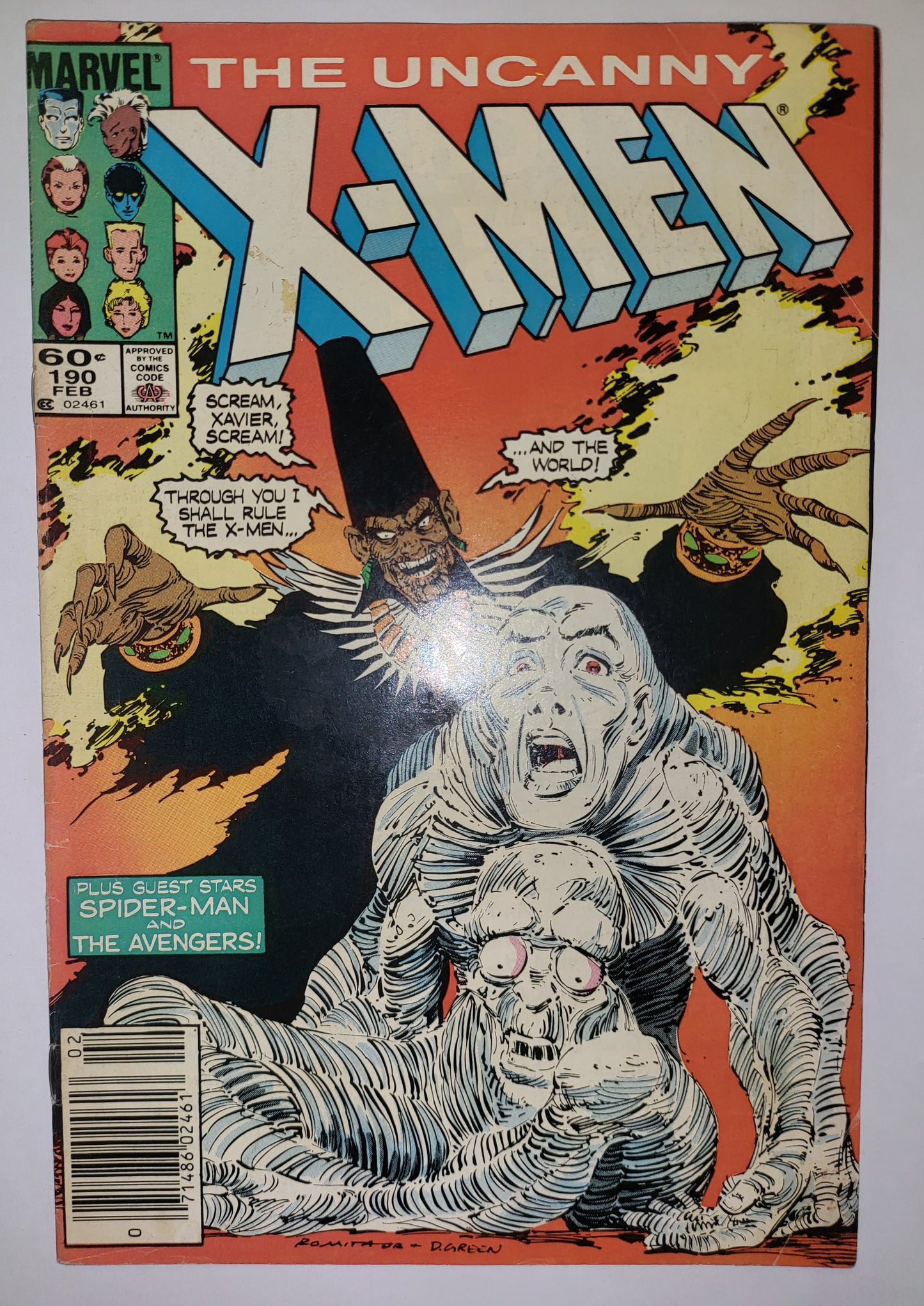 Uncanny X-Men #190 (02/85)