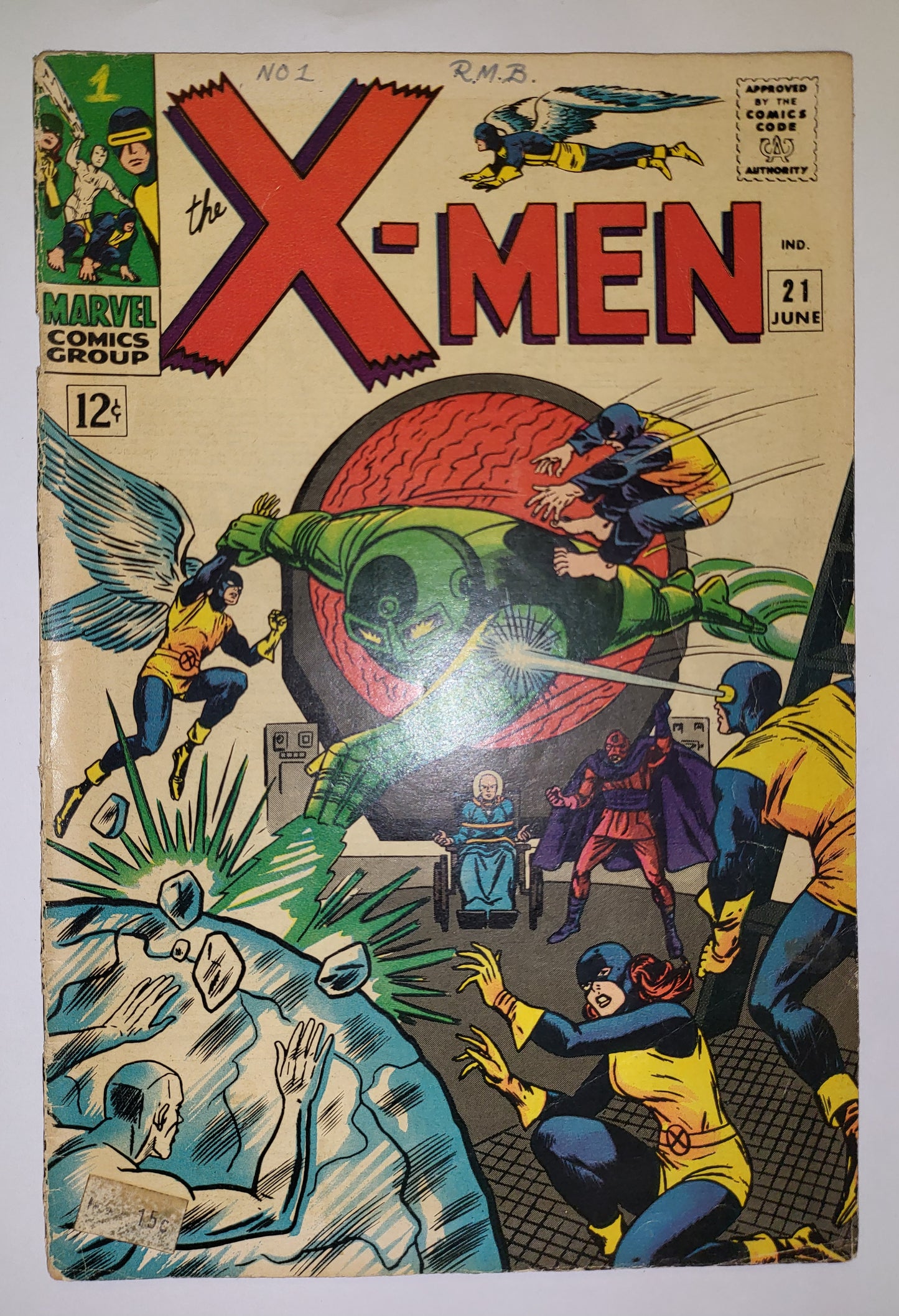 Uncanny X-Men #21 (06/66)