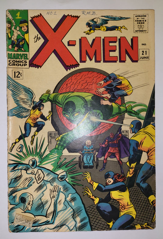 Uncanny X-Men #21 (06/66)