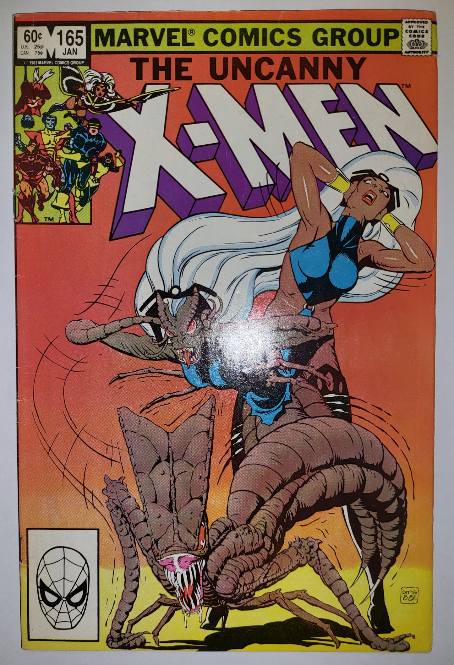 Uncanny X-Men #165 (01/83)