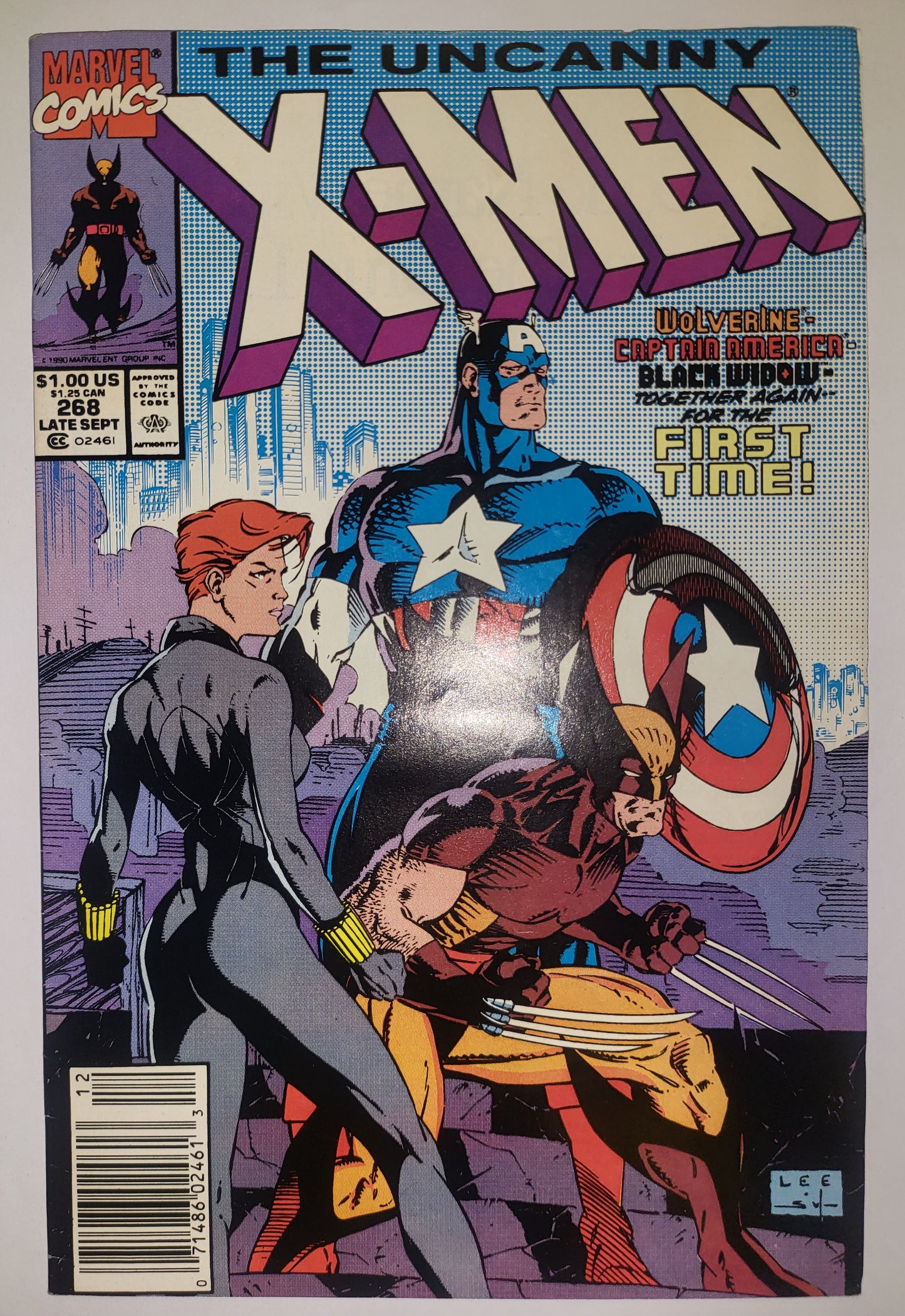 Uncanny X-Men #268