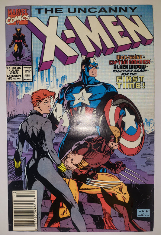 Uncanny X-Men #268