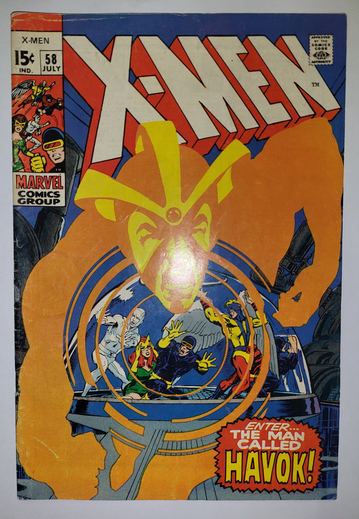 Uncanny X-Men #58 (07/69)