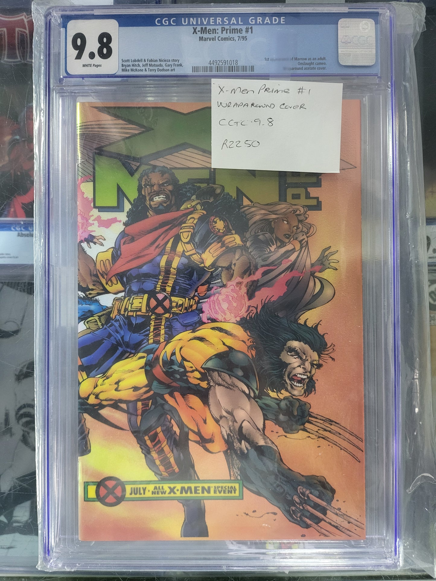 X-Men Prime #1 1995 CGC 9.8