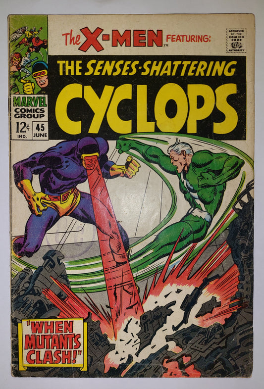 Uncanny X-Men #45