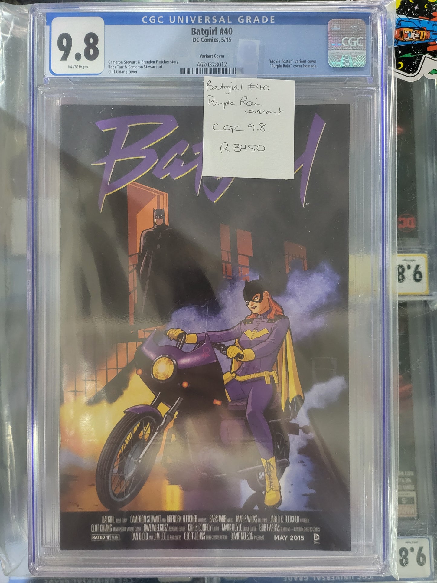 Batgirl #40 2015 CGC 9.8