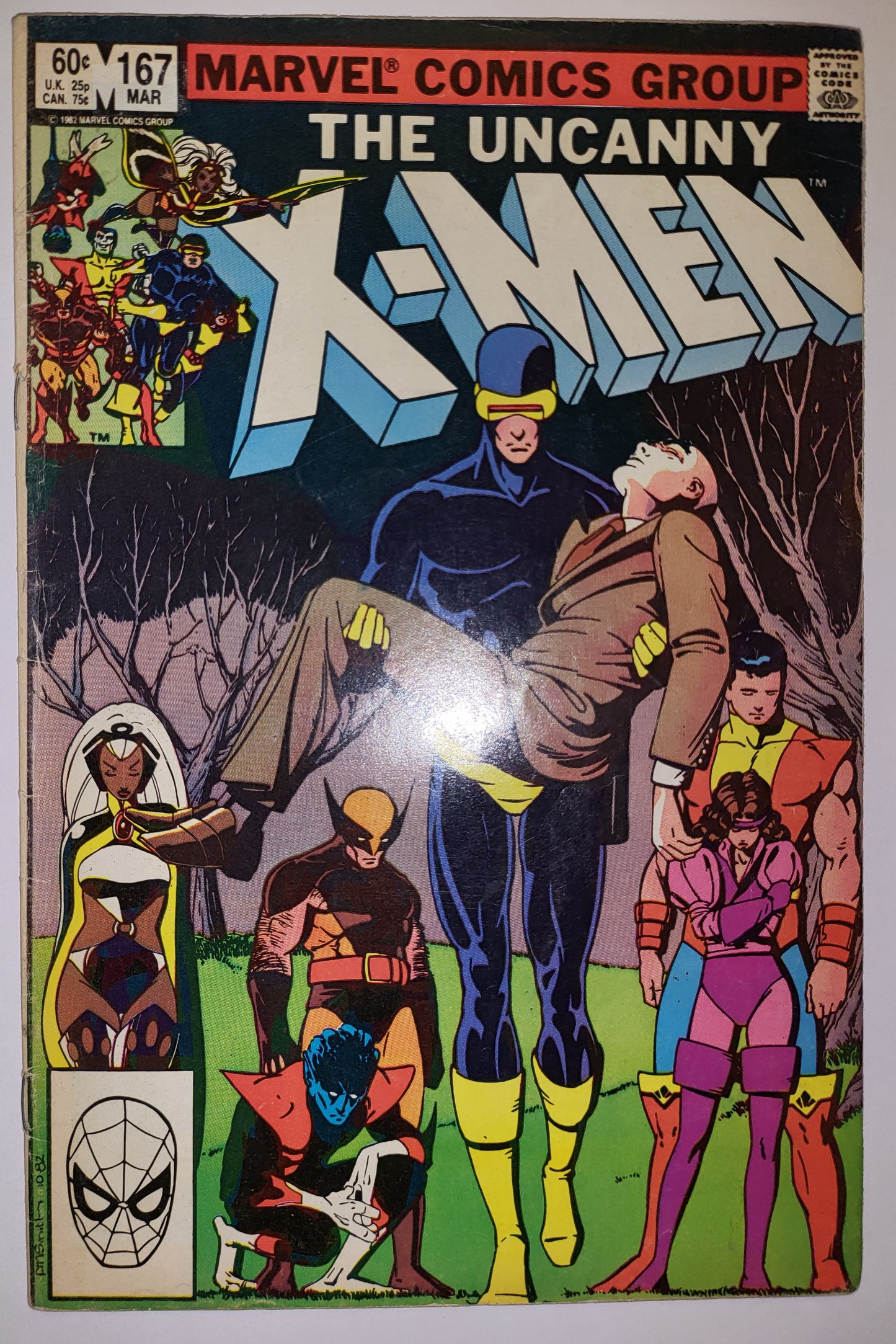 Uncanny X-Men #167 (03/83)