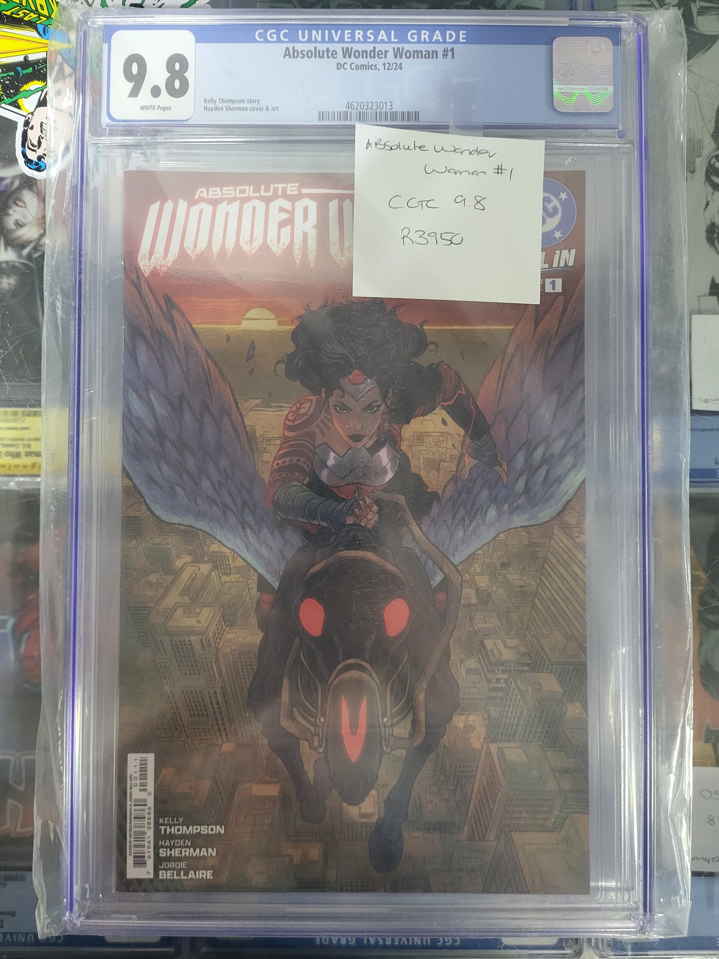 Absolute Wonder Woman #1 2024 CGC 9.8 First Printing