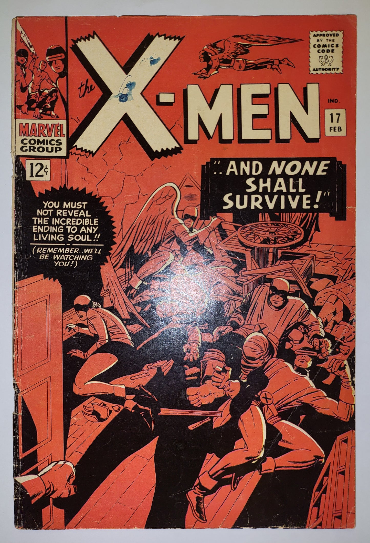 Uncanny X-Men #17 (02/66)