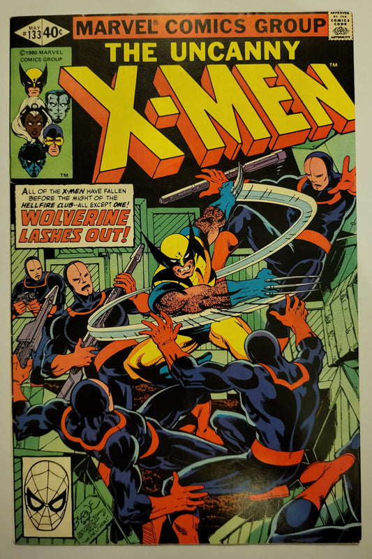 Uncanny X-Men #133 (05/80)