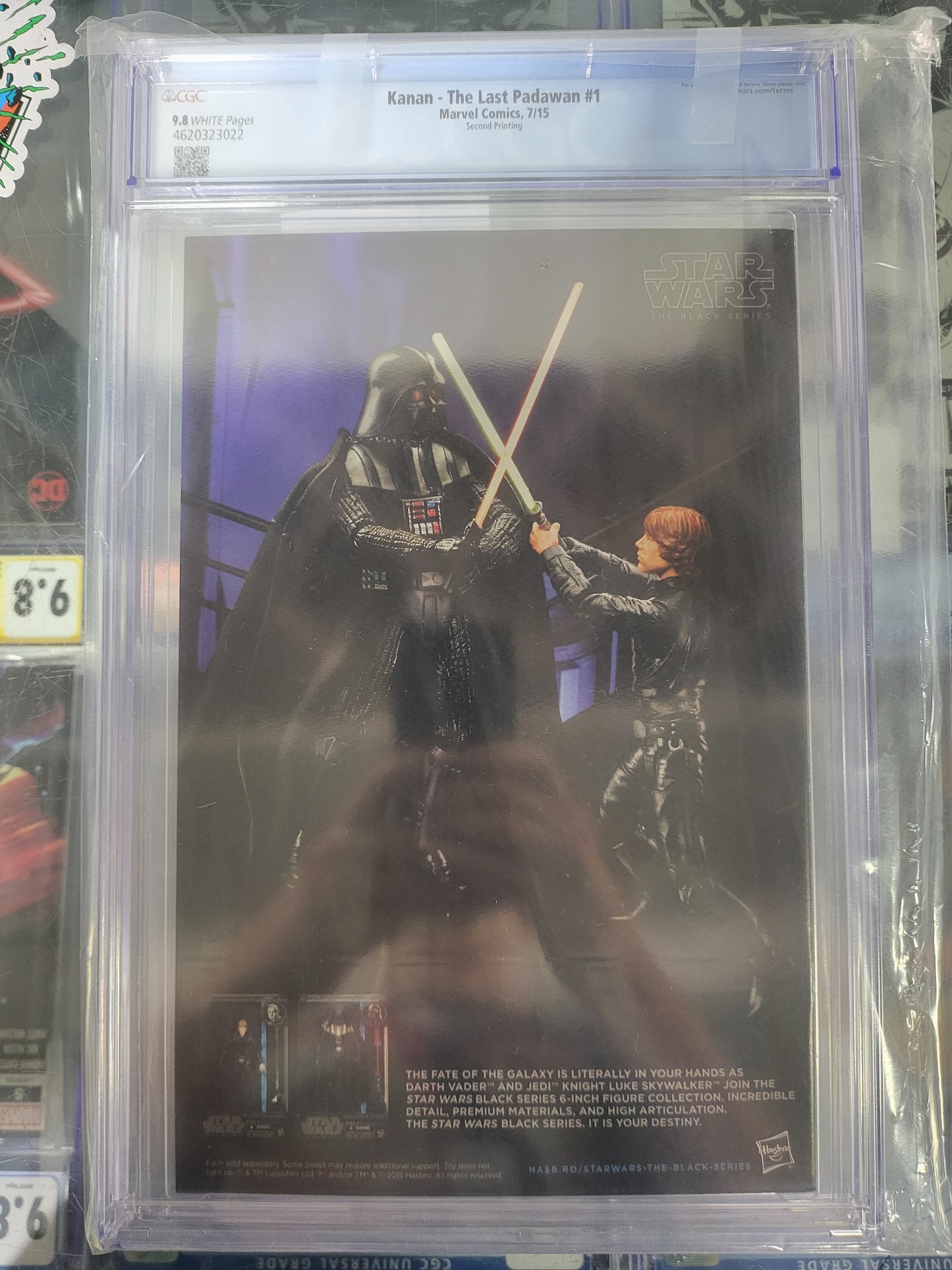 Kanan The Last Padawan #1 2015 CGC 9.8