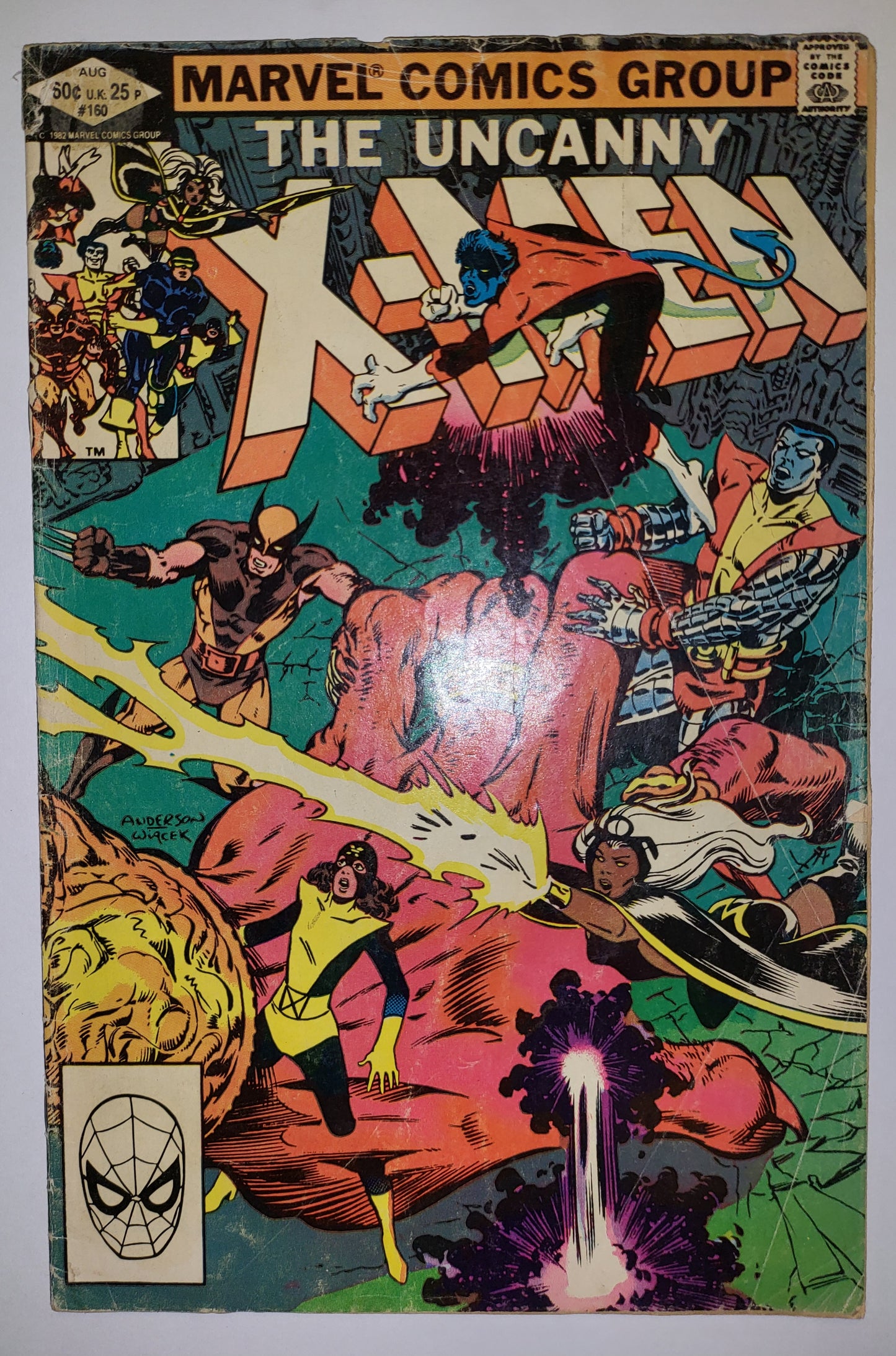 Uncanny X-Men #160 (08/82)