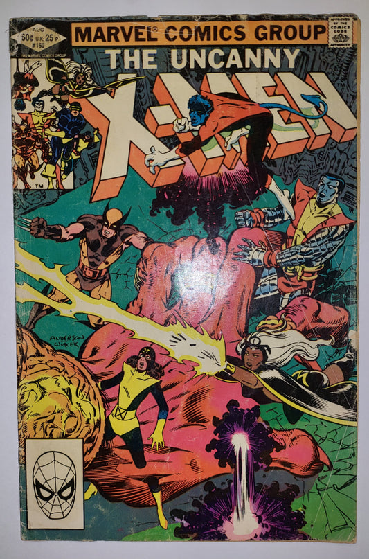 Uncanny X-Men #160 (08/82)